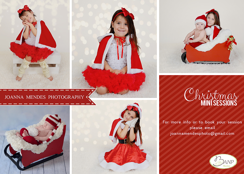 Newborn, baby, toddler and kids Christmas Mini Sessions